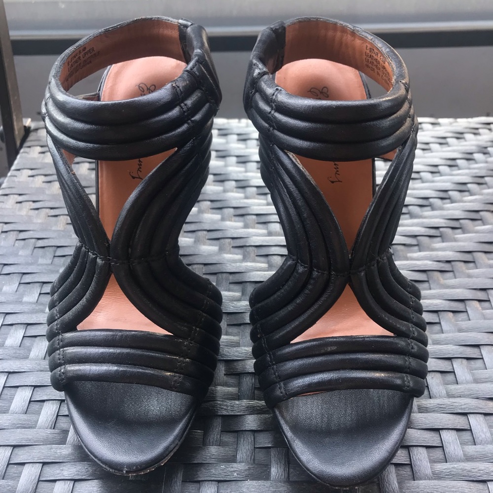 Ladies summer stylish heels for sale, Elizabeth and James, size 35.5